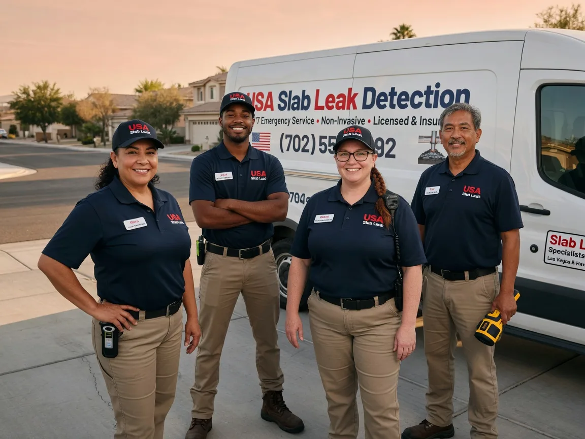 Slab Leak Repair company in Menifee, AR